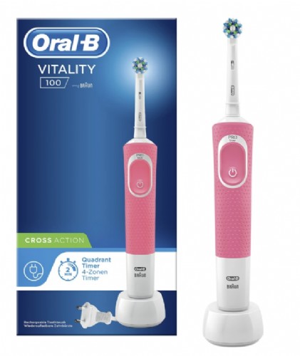 Oral-B Braun Cepillo Eléctrico Vitality 100 CrossAction (color