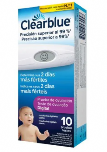 Clearblue Tiras De Ovulacion Y Embarazo De Embarazo Clearblue