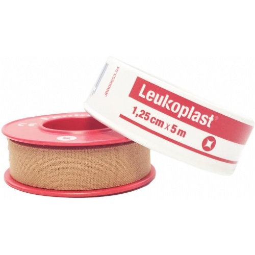 Esparadrapo - leukoplast (1 unidad 5 m x 1,5 cm color carne)