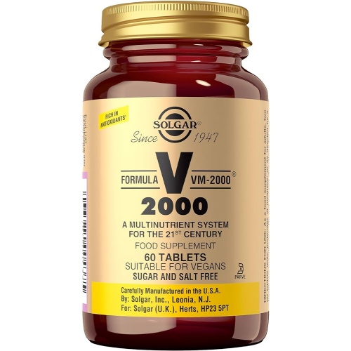 Solgar fórmula vm-2000 60 comprimidos