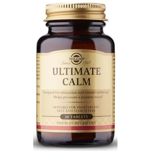 Solgar ultimate calm 30 comp