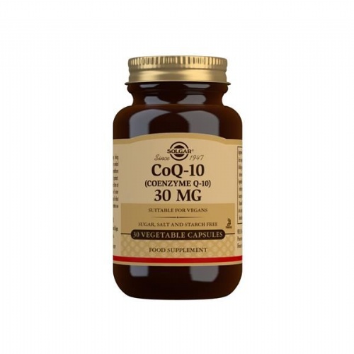 Solgar coenzima q-10  30 mg 30 capsulas vegetales