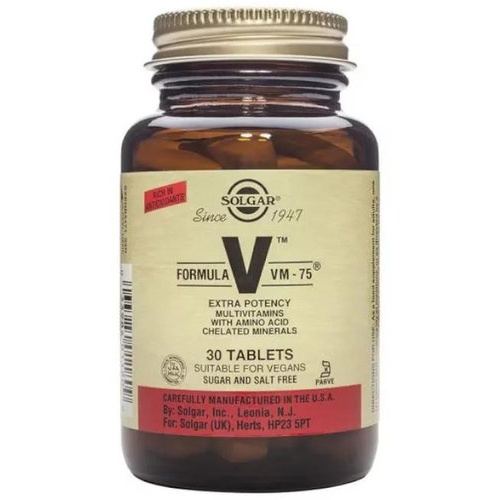 Solgar formula vm-75  30 comprimidos