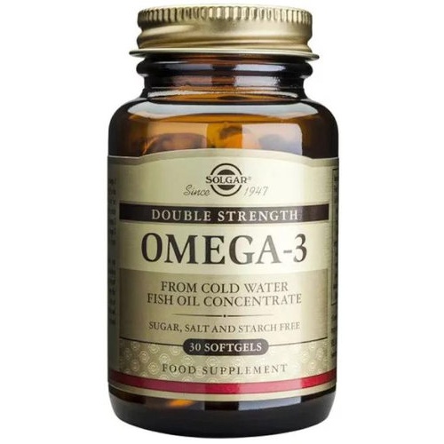 Solgar Omega-3 alta concentración 30 cápsulas blandas