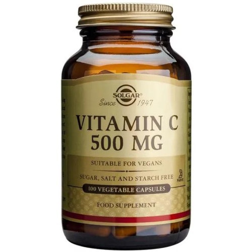Solgar vitamina c  500 mg 100 capsulas vegetales