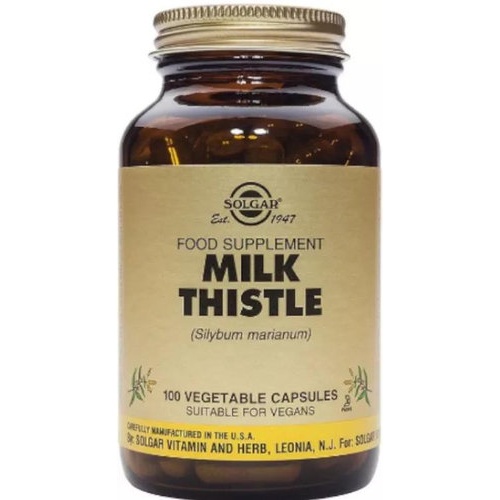 Solgar cardo mariano 100 capsulas