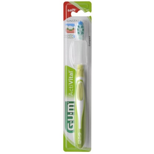 GUM ActiVital Cepillo dental A Suave (1 ud)