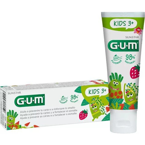 GUM Kids Pasta Dental Fresa (50 ml)