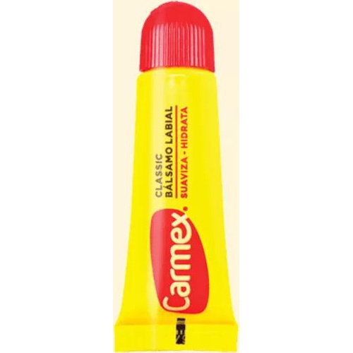 carmex tubo clasico balsamo hidratante 10g