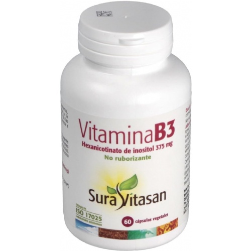 Sura Vitasan Vitamina B3 60 cápsulas