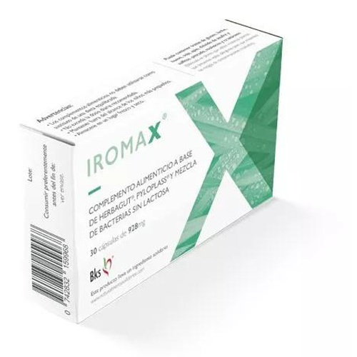 Iromax (30 capsulas)