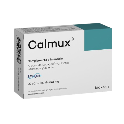 Calmux  20 capsulas