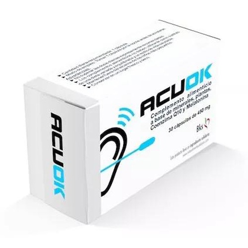 Acuok (30 capsulas)