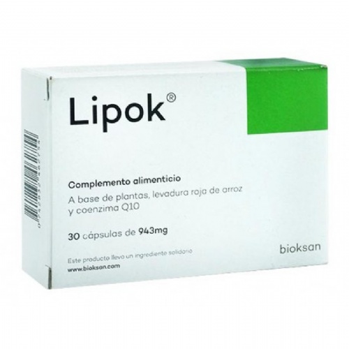 Lipok  30 capsulas