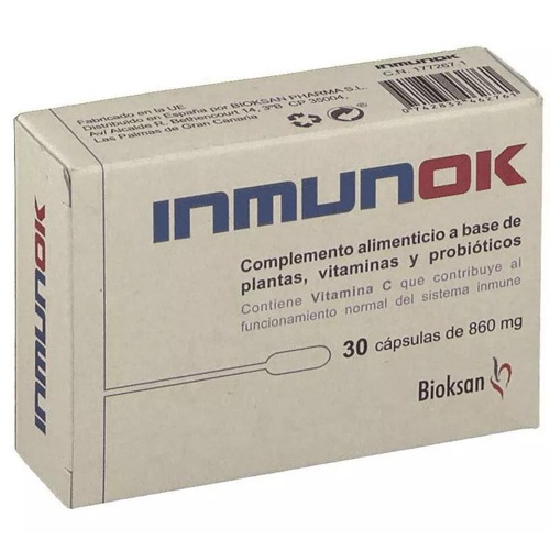 Inmunok (30 capsulas)