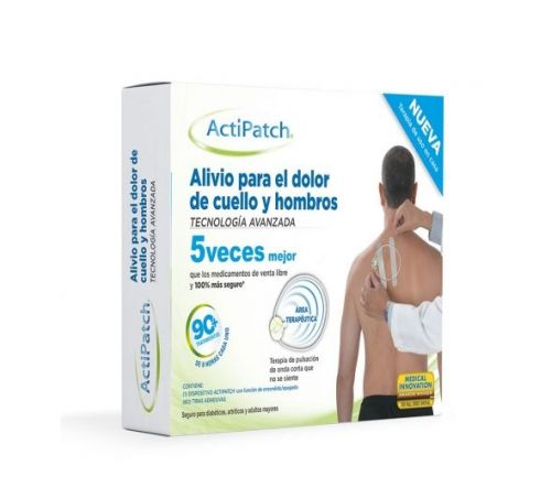 ActiPatch Alivio del dolor de Cuello y Hombro