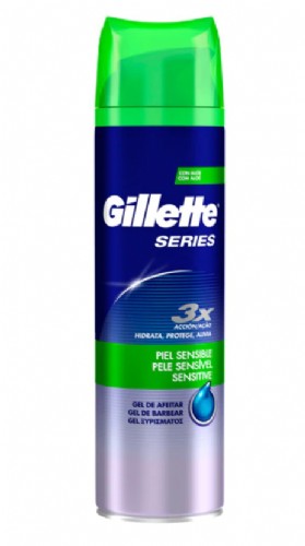 Gillette Gel Series Piel Sensible Spray (200 ml)
