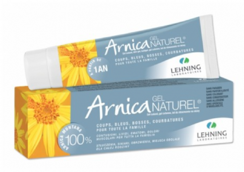 Lehning Árnica Gel Naturel (50 g)