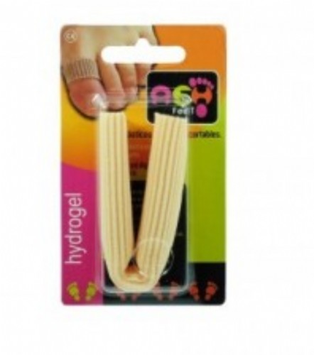 Neh Feet Tubo Recortable con gel y tejido