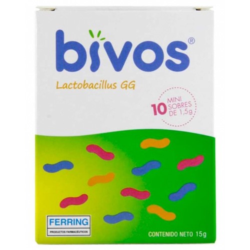 Ferring Bivos Probiótico Lactobacillus GG (10 sobres)