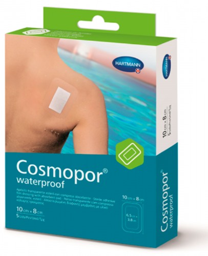 Hartmann Cosmopor E Waterproof 10 x 8 cm (5 ud)