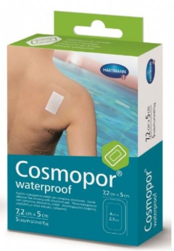 Hartmann Cosmopor E Waterproof 7,2 x 5 cm (5 ud)