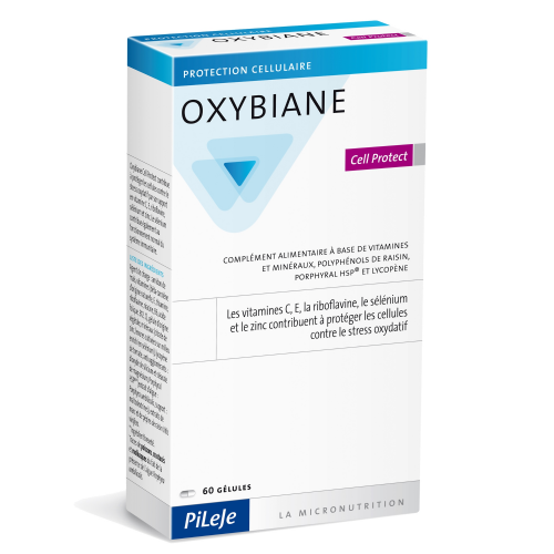 Pileje Oxybiane Cell Protect (60 cápsulas)