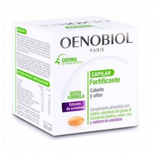 Oenobiol capilar fortificante 60 comprimidos 