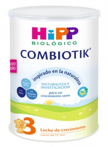 HiPP Combiotik 3 Leche de Crecimiento (800 g)