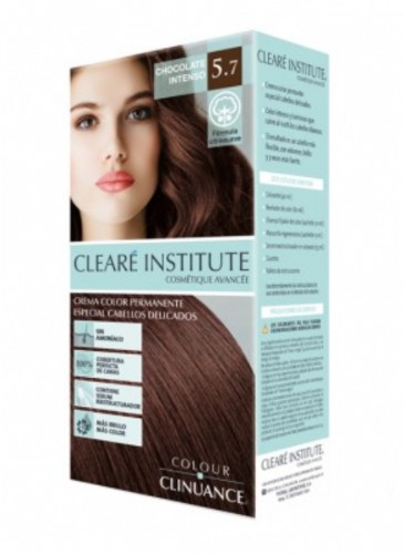 Clearé Colour Clinuance Crema Color Permanente 5.7 Chocolate Intenso