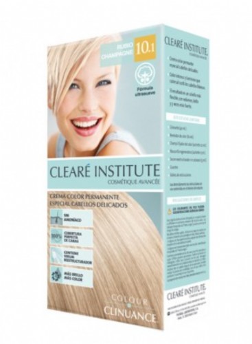 Clearé Colour Clinuance Crema Color Permanente 10.1 Rubio Champagne