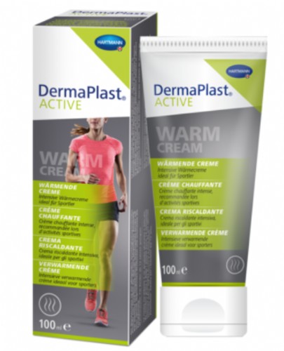 DermaPlast ACTIVE Gel Efecto Calor (100 ml)