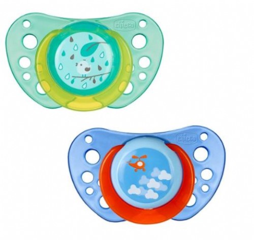 Chicco Physio Air látex 12m+ 2ud