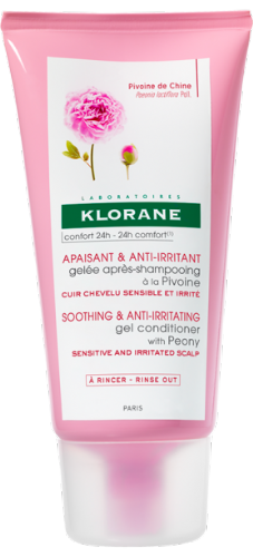Klorane Gel para después del Champú a la Peonía (150 ml)