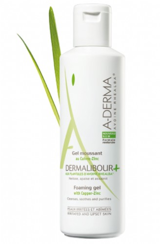 A-Derma Gel Limpiador Dermalibour+ (250 ml)