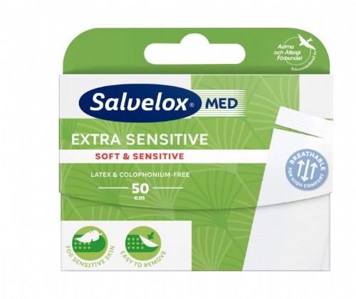 Salvelox Med Extra Sensitive Apósito Recortable (50 cm x 6 ud)