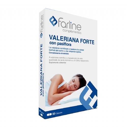 Farline Valeriana Forte (60 cápsulas)