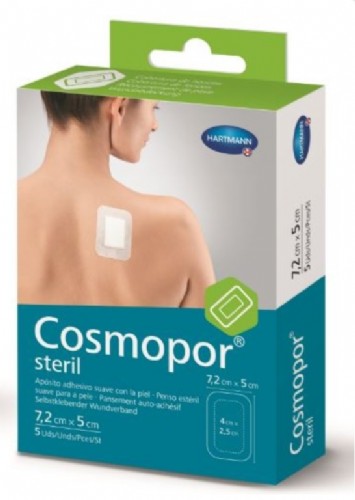 Hartmann Cosmopor E 7,2 x 5 cm (5 ud)