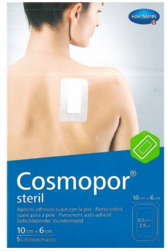 Hartmann Cosmopor E 10 x 6 cm (5 ud)