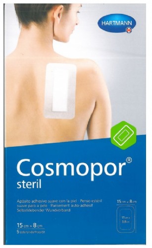 Hartmann Cosmopor E 15 x 8 cm (5 ud)