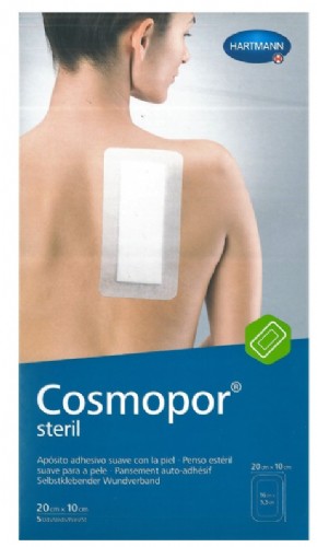 Hartmann Cosmopor E 20 x 10 cm (5 ud)