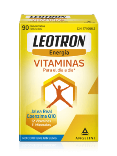 Leotron Vitaminas (90 comprimidos)