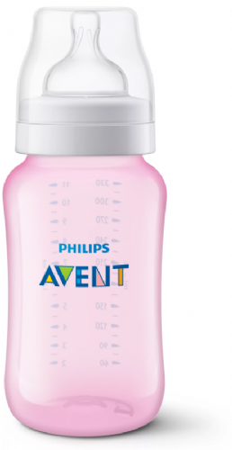 Philips Avent Biberón Classic Rosa 330 ml
