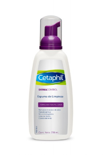 Cetaphil® Dermacontrol espuma limpiadora 235 ml