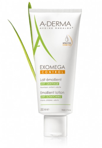 A-Derma Exomega Control Leche emoliente  (200 ml)