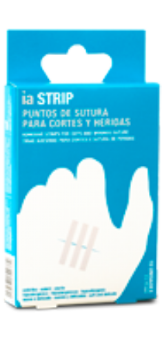 Interapothek Puntos de Sutura 3 x 75 mm (10 ud)