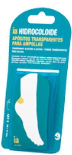 Interapothek Hidrocoloide apósitos Ampollas Medianos (5 ud)