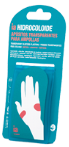 Interapothek Hidrocoloide apósitos ampollas surtido (6 ud)