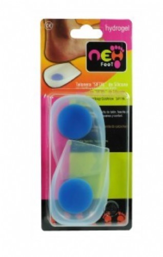Neh Feet Talonera Silicona con Cazoleta y descarga T-s (2 ud)