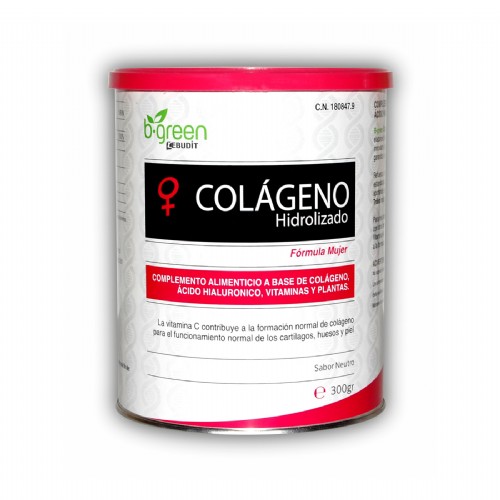 B-Green Colágeno Hidrolizado Fórmula Mujer (300 g)
